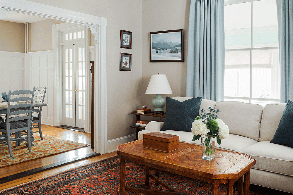 The Inn's Living Room | Newport Inns of Rhode Island