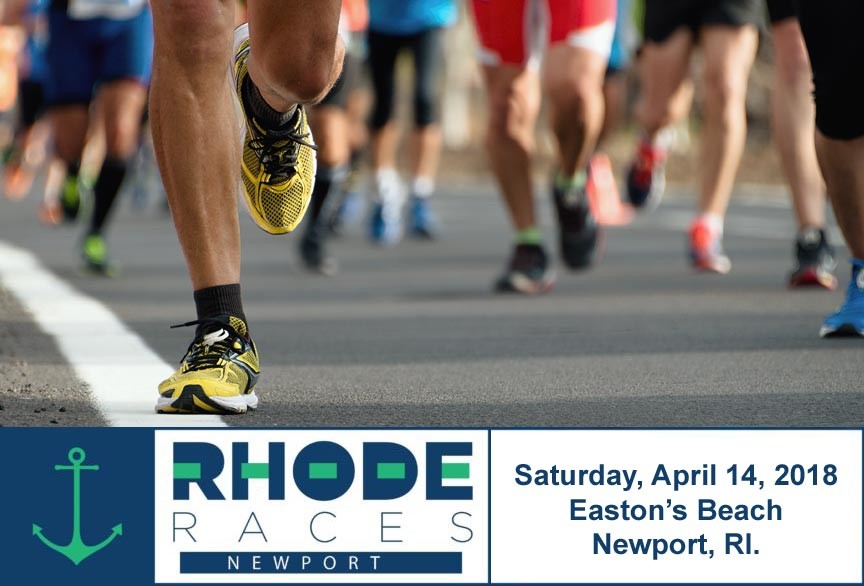 Newport Rhode Races 2018 – Marathon, Half Marathon and 5k