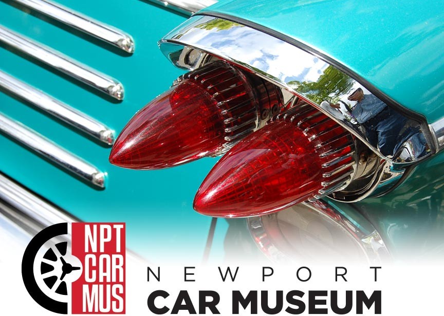 The Automobile as Art at the Newport Car Museum