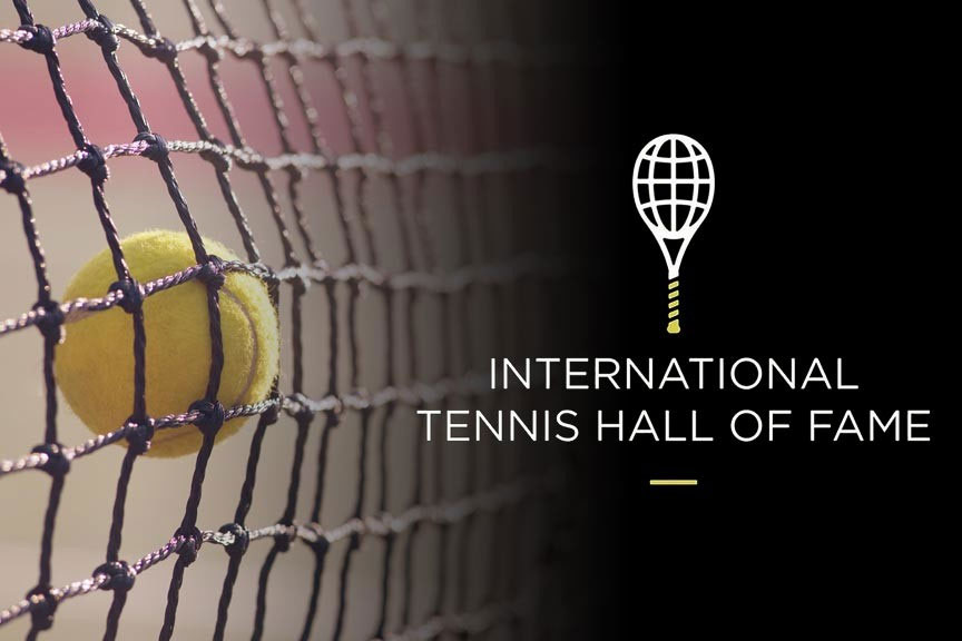 Play Tennis at the International Tennis Hall of Fame!
