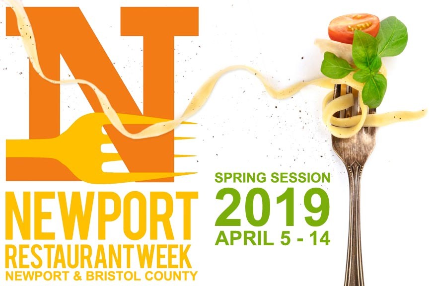 Newport Restaurant Week 2019 Spring Session April 5th – 14th, 2019