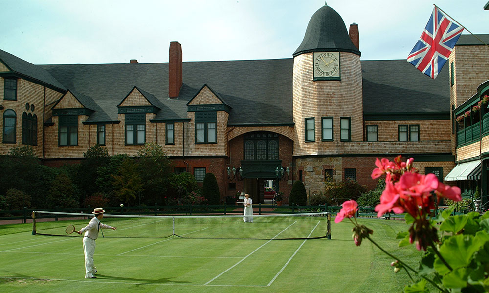 Newport Tennis Court | Newport Inns of Rhode Island