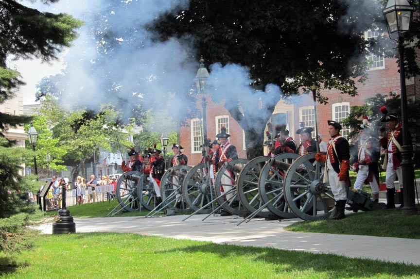 Step Back In Time With the Artillery Company of Newport
