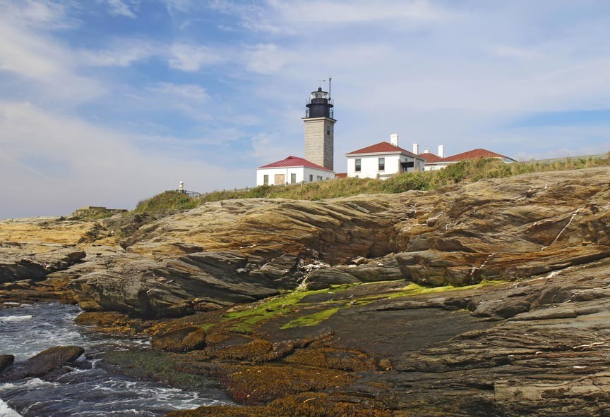 Beavertail Lighthouse – Third Oldest Lighthouse in the U.S.
