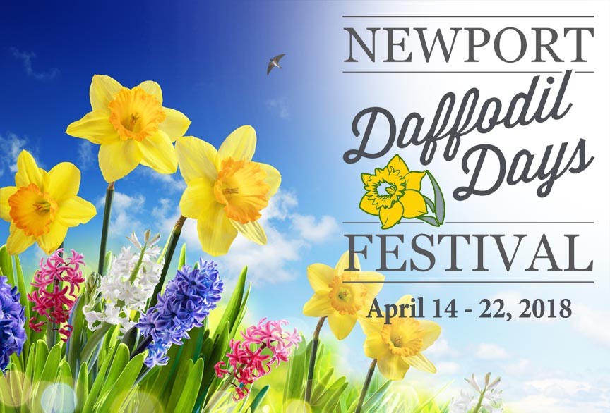 Spring in Newport – Time for Daffodil Days Festival 2018!