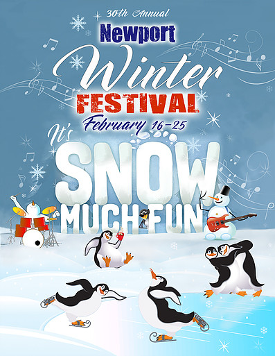 You’ll Have Snow Much Fun At Newport Winter Festival 2018!