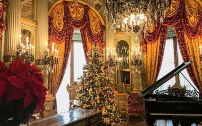 Top Eight Reasons to Tour the Newport Mansions During the Winter Holidays