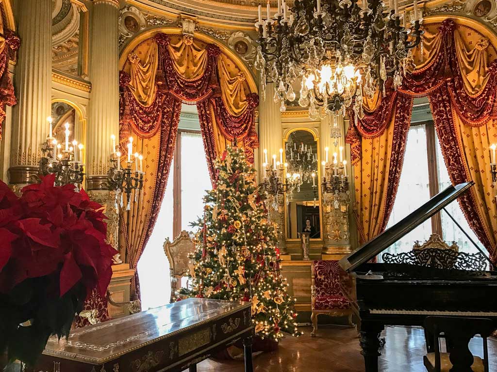 Top Eight Reasons to Tour the Newport Mansions During the Winter Holidays